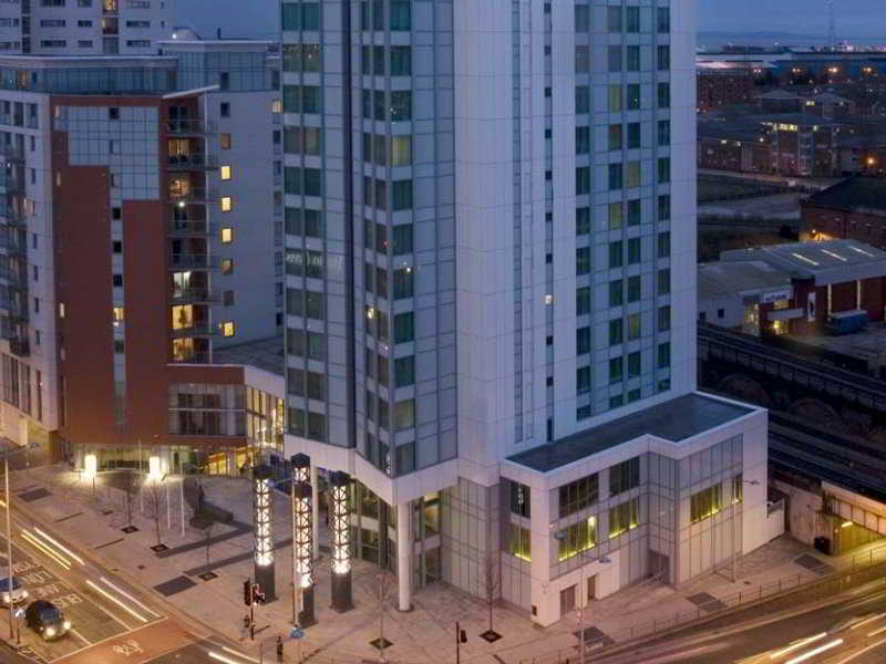 Radisson Blu Hotel, Cardiff Exterior foto